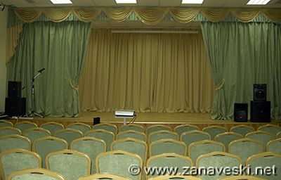 Одежда сцены, занавес театральный